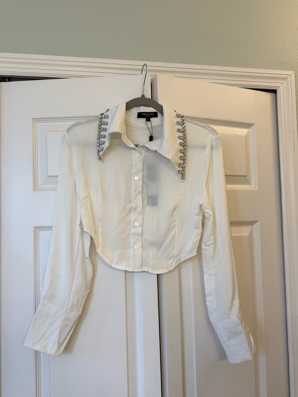 BEULAH STYLE BLOUSE NEW
